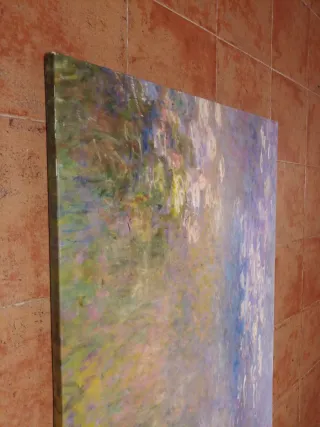 Cuadro Nenúfares Monet Tela