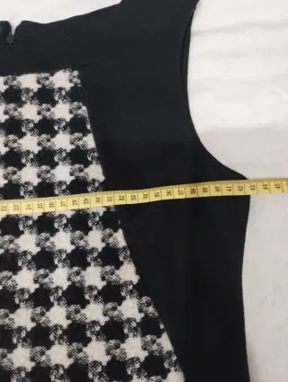 Abito Sandro Ferrone fantasia pied-de-poule