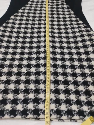 Abito Sandro Ferrone fantasia pied-de-poule