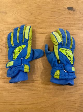 Guantes esquí infantiles (5 pares)