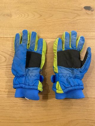 Guantes esquí infantiles (5 pares)