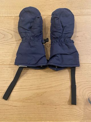 Guantes esquí infantiles (5 pares)