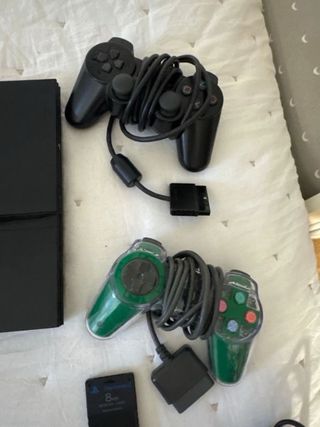 Consola Sony PlayStation 2 Negra