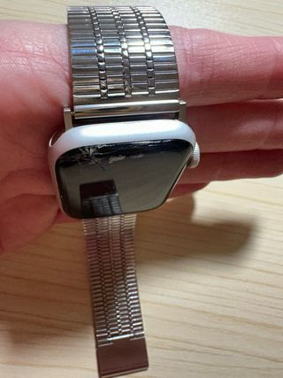 Apple Watch S5 40mm Plata - Pantalla Rota