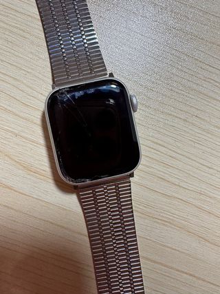 Apple Watch S5 40mm Plata - Pantalla Rota