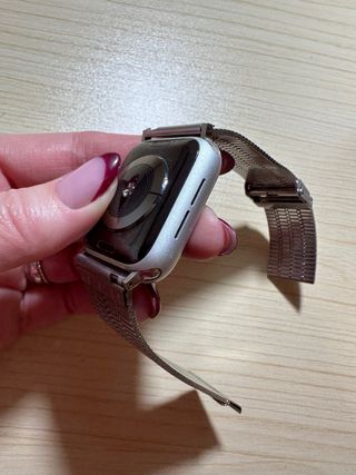 Apple Watch S5 40mm Plata - Pantalla Rota