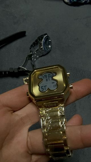 Reloj Tous Dorado