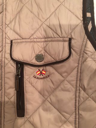 Chaleco La Española Talla M