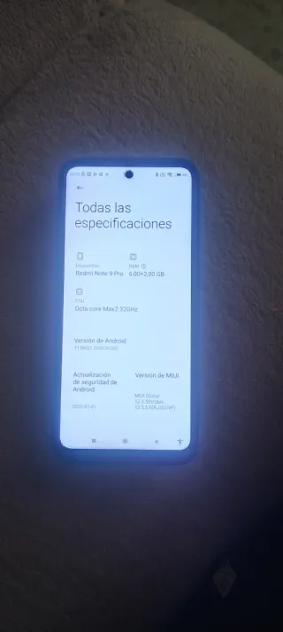 Xiaomi Redmi Note 9 Pro Nero