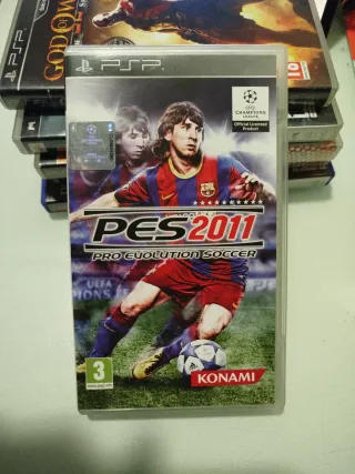 PES 2011 PSP Konami Fútbol