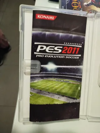 PES 2011 PSP Konami Fútbol