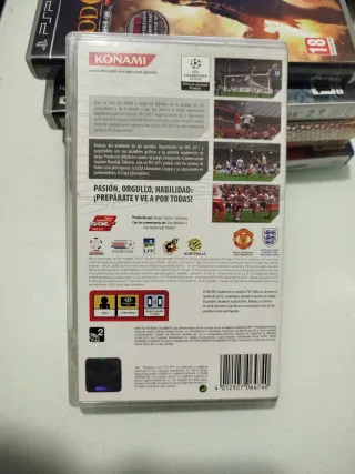 PES 2011 PSP Konami Fútbol