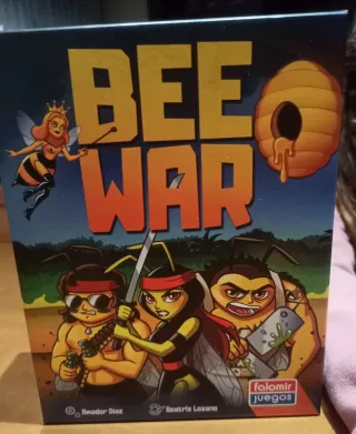 Bee War Juego de Mesa