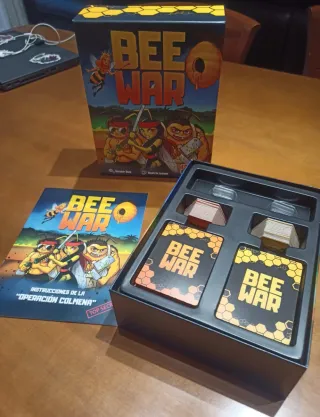 Bee War Juego de Mesa