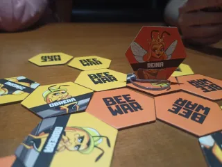 Bee War Juego de Mesa