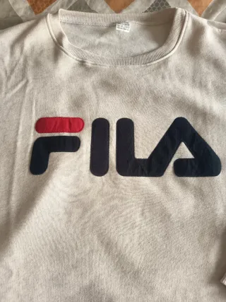 Sudadera Fila Unisex Talla Única Beige