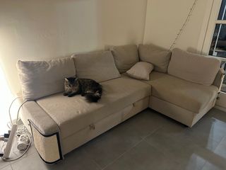 Sofá Cama IKEA Beige