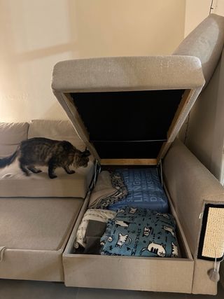 Sofá Cama IKEA Beige