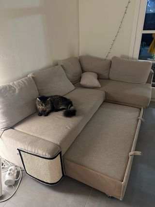 Sofá Cama IKEA Beige