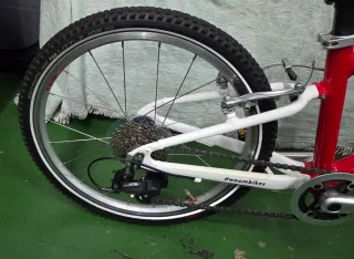 Bicicleta woom 4 Roja