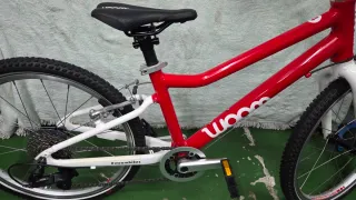 Bicicleta woom 4 Roja