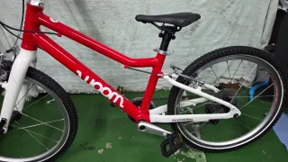 Bicicleta woom 4 Roja