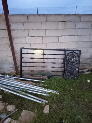 Puerta de Hierro Forjado