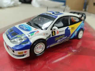 Carrocería slot 1/32 Scalextric Ford Focus WRC