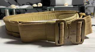 Cinturón Táctico Yakeda Coyote con Inner Belt