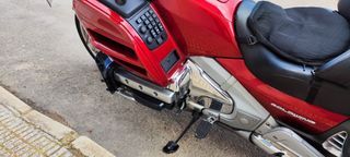 Honda Goldwing 2008 Roja