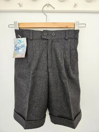 Pantalón corto vestir niño talla 5