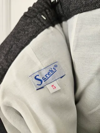 Pantalón corto vestir niño talla 5