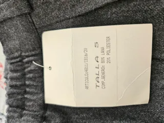 Pantalón corto vestir niño talla 5