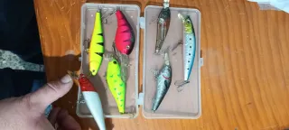 Set de señuelos de pesca para agua dulce