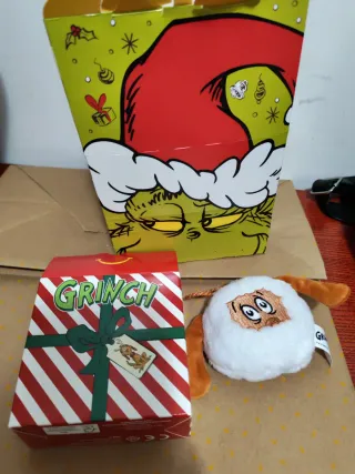 GrinchPalla di Neve Max McDonald's 2025 Nuovo
