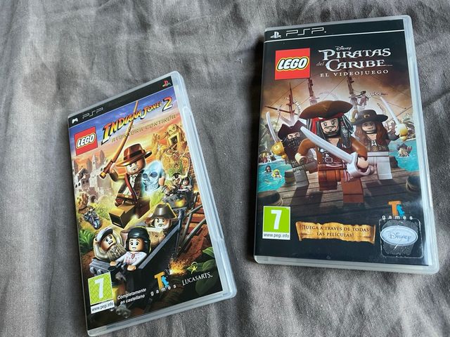 LEGO Indiana Jones 2 / Piratas del Caribe PSP