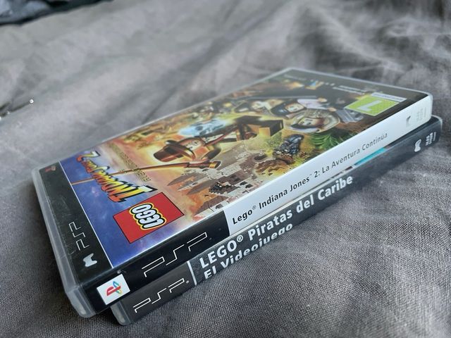 LEGO Indiana Jones 2 / Piratas del Caribe PSP