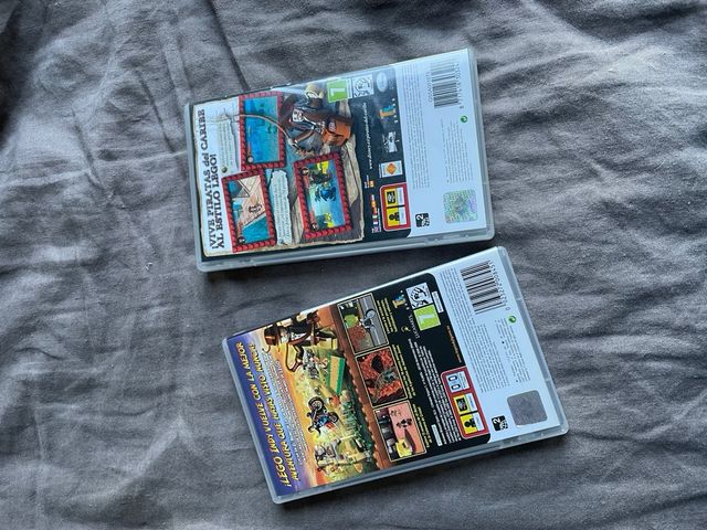 LEGO Indiana Jones 2 / Piratas del Caribe PSP
