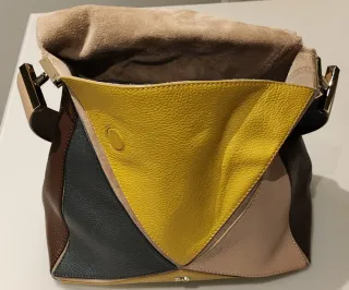 Bolso Purificación García multicolor