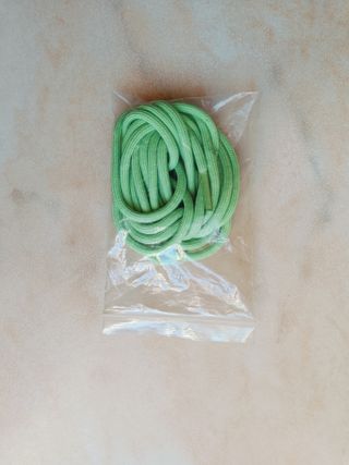 Lacci Adidas Originali Verde Prato Nuovi