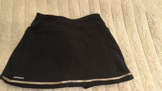 Conjunto Falda y Mallas Deportivas Negras