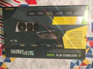 Scheda grafica Nvidia RTX 3080 12GB Trinity OC LHR