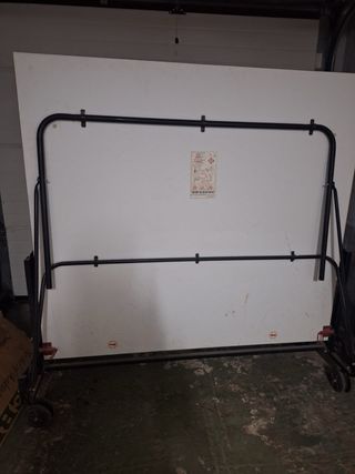 Mesa de ping pong plegable
