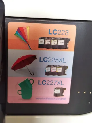 Impresora Brother Multifunción J4620DW