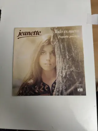Jeanette - Todo es nuevo (VG+)