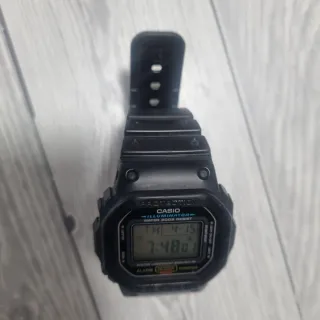 Reloj Casio G-Shock DW-5600E Negro