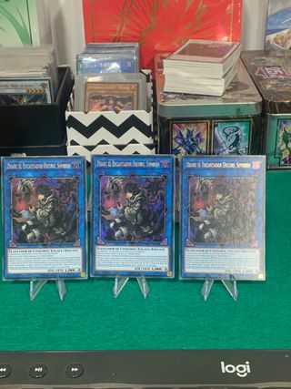 Yu-Gi-Oh! Dharc el Encantador Oscuro, Sombrío x3