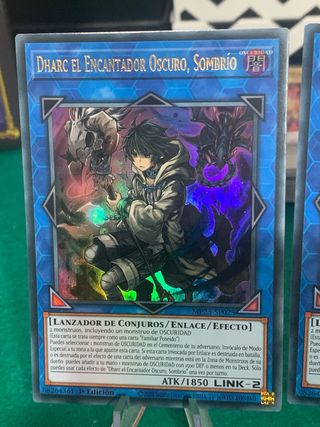 Yu-Gi-Oh! Dharc el Encantador Oscuro, Sombrío x3