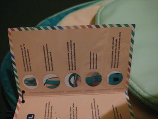 Mochila Oxford ice mint