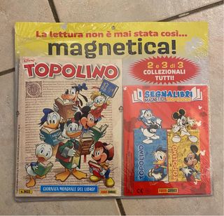 Topolino 3622 con segnalibri magnetici